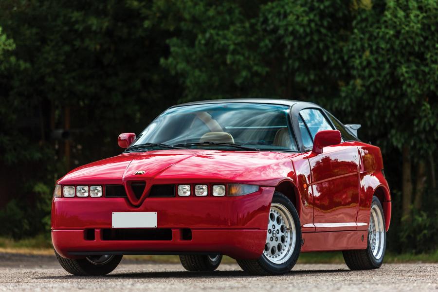  Alfa Romeo S.Z. 1989 года  (фото 1 из 86)